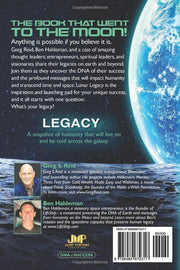 Lunar Legacy: book by LifeShip's founder