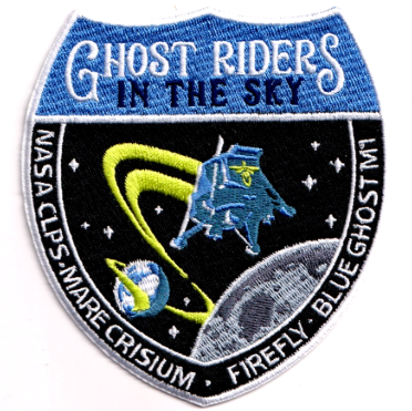 Firefly Blue Ghost Mission 1 Patch