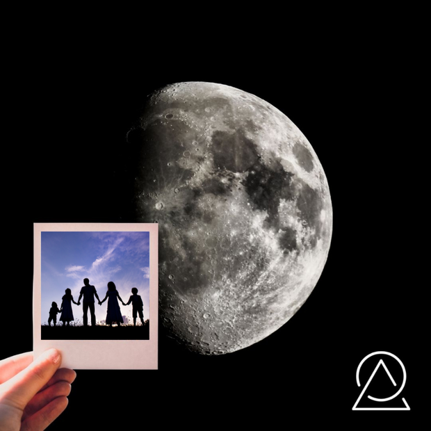 Send your photo to the Moon!